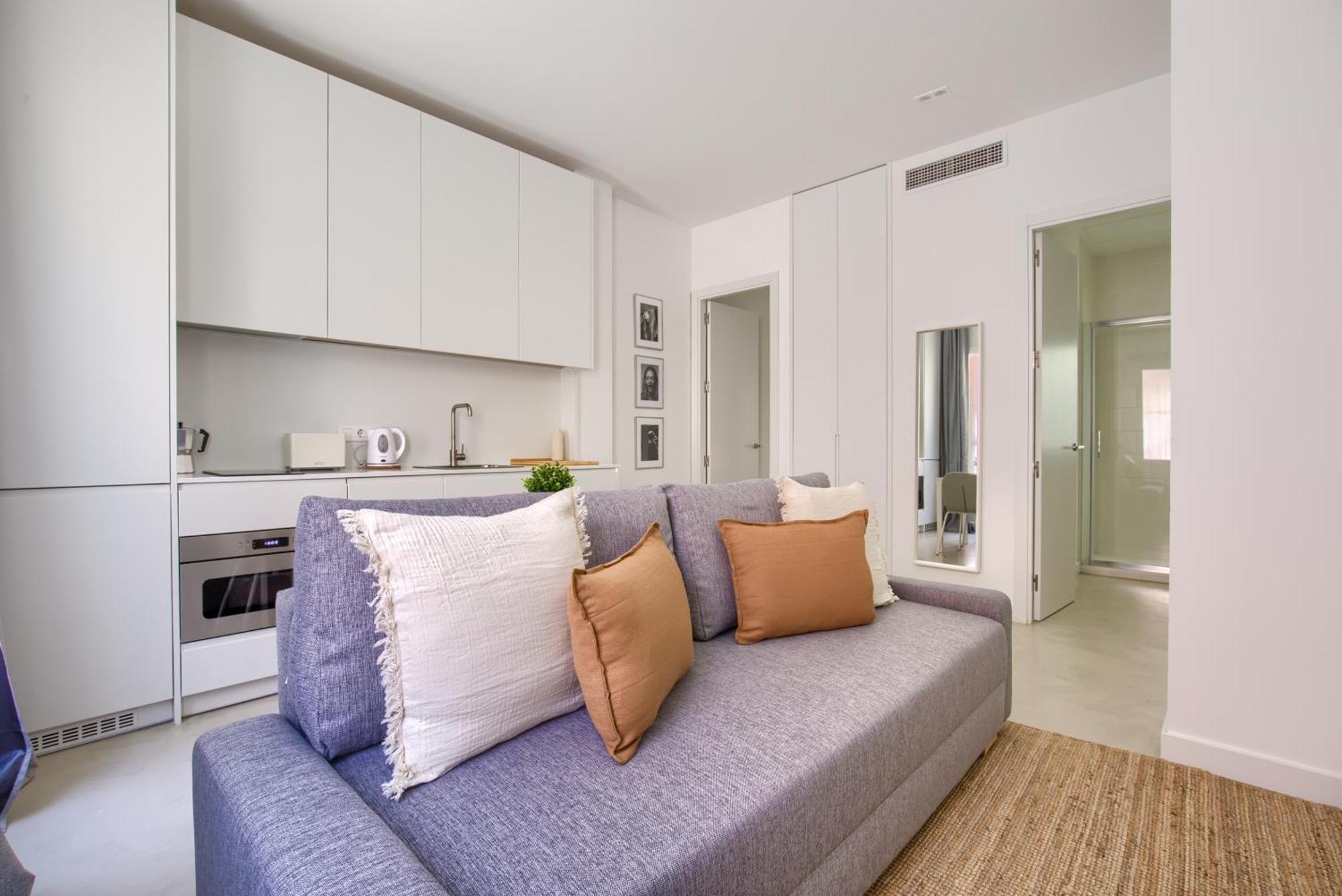 Flatiron Apartment Madrid Exterior foto