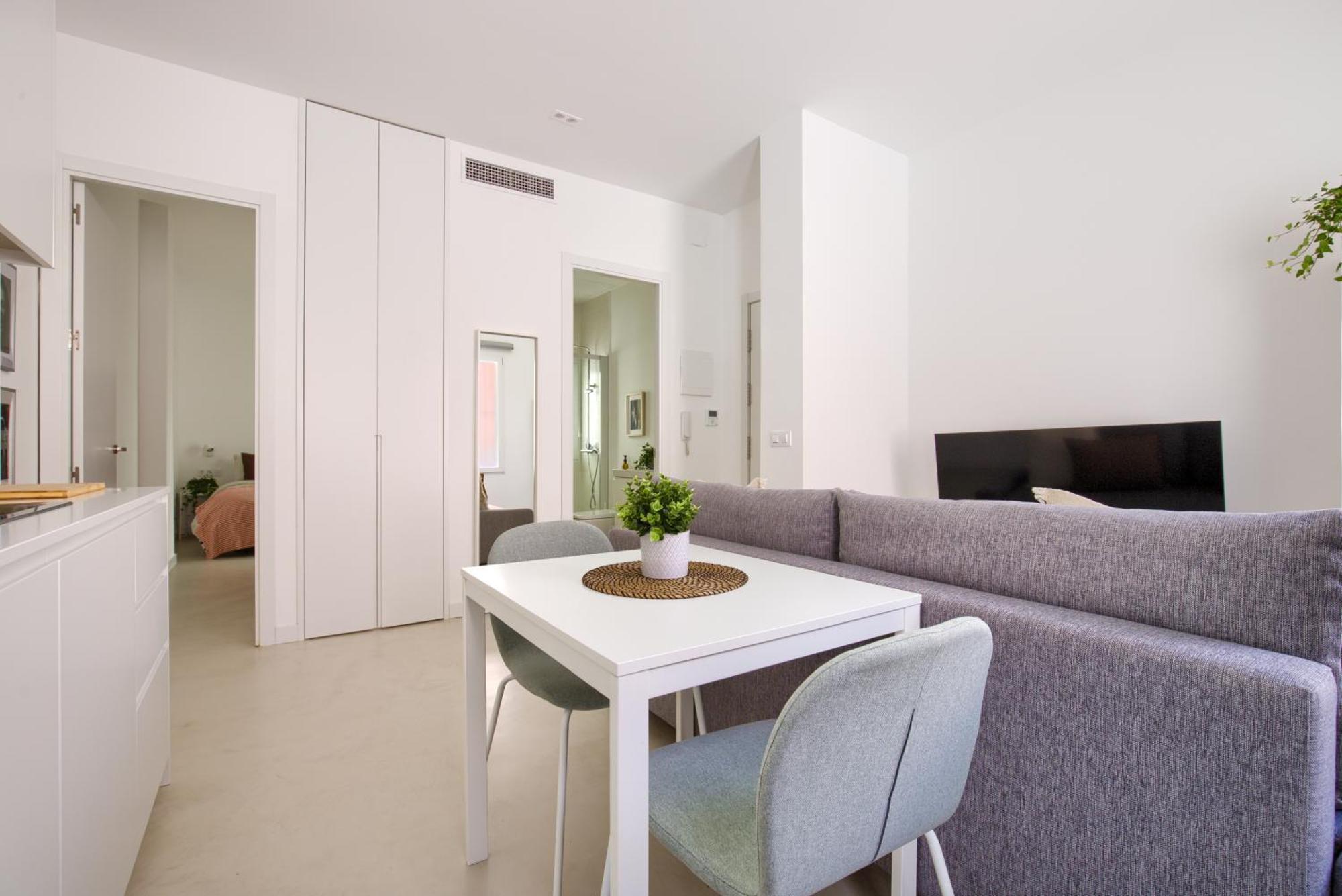 Flatiron Apartment Madrid Exterior foto