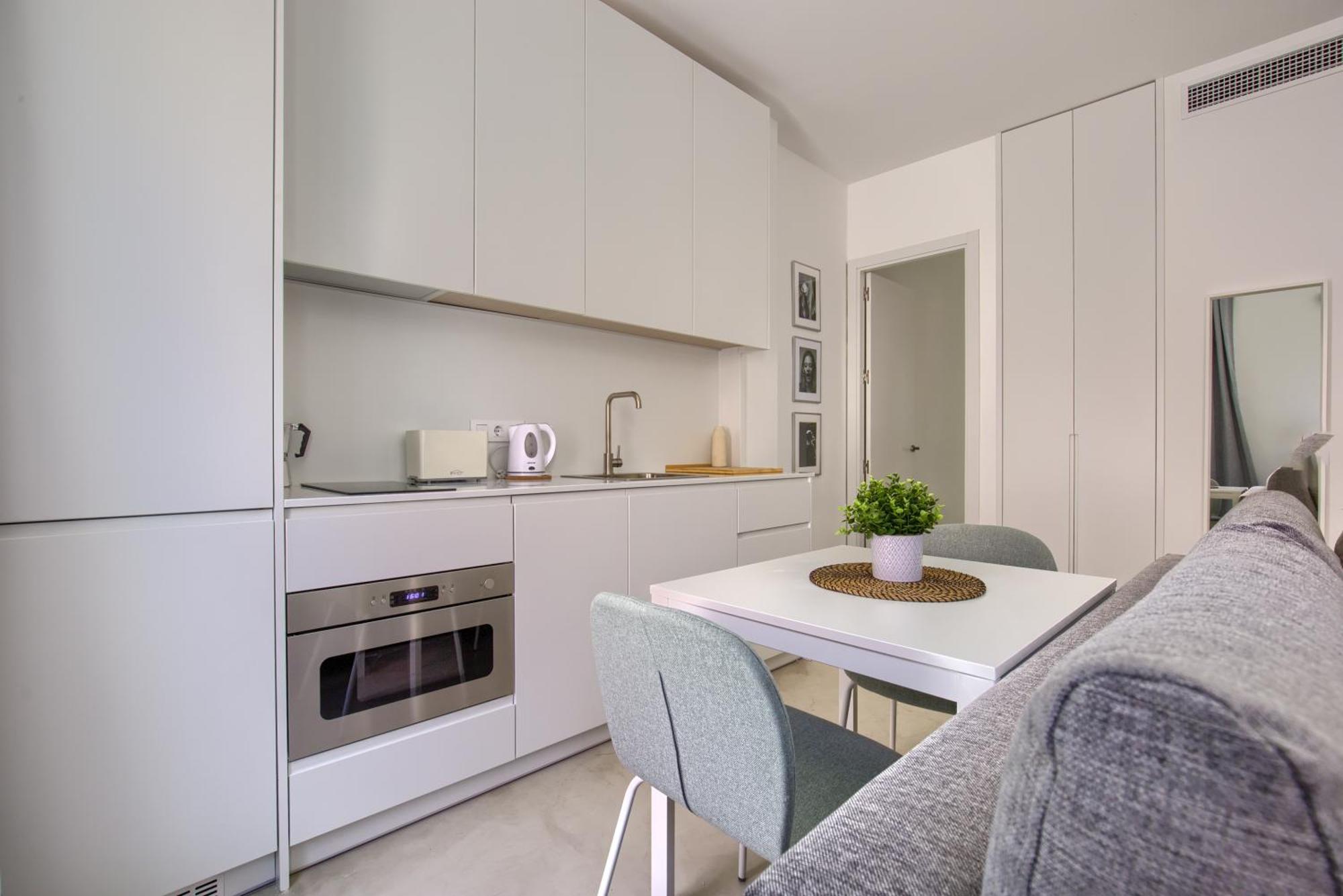 Flatiron Apartment Madrid Exterior foto